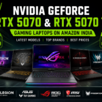 Nvidia RTX 5070 Ti Laptops to Buy on Amazon India 2026