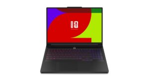 Lenovo Legion Pro 7 FIFA World Cup 26 Edition 16IAX10H 83F500HPIN gaming laptop in Eclipse Black with 16-inch WQXGA OLED 240Hz display, Intel Core Ultra 9 275HX processor, NVIDIA RTX 5070 Ti 12GB GDDR7 graphics, 32GB DDR5 RAM, 1TB SSD, Windows 11 Home – available on Amazon India at Rs 3,19,990