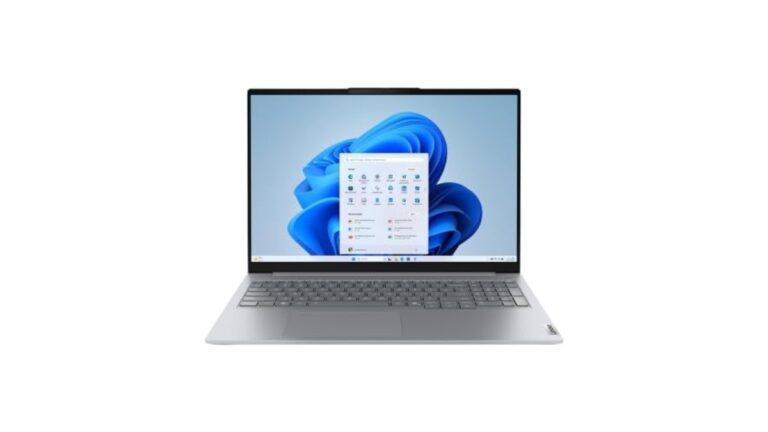 Lenovo ThinkBook 16 21SKA0FVIG laptop in Arctic Grey with 16-inch WUXGA IPS display, Intel Core Ultra 7 255H processor, 16GB DDR5 RAM, 1TB SSD, Windows 11 Home – available on Amazon India at Rs 1,06,886