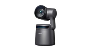 OBSBOT Tail Air 4K PTZ AI Tracking Camera with NDI wireless streaming camera with 2-axis gimbal, 1/1.8-inch CMOS sensor, AI auto tracking, Micro HDMI USB-C Ethernet Wi-Fi connectivity – available on Amazon India at Rs 54,980