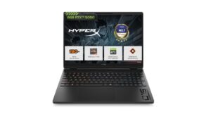 HP HyperX OMEN 15 15-gb0038AX gaming laptop in Shadow Black with 15.3-inch 2.5K 180Hz IPS display, AMD Ryzen 7 260, NVIDIA RTX 5050 8GB GDDR7, 24GB DDR5, 1TB SSD, HyperX RGB backlit keyboard – available on Amazon India at Rs 1,49,990