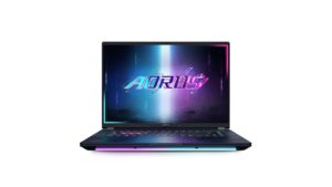GIGABYTE AORUS Master 16 BXHC4INE64SH gaming laptop in Dark Tide with 16-inch QHD+ OLED 240Hz display, Intel Core Ultra 9 275HX processor, RTX 5070 Ti 12GB GDDR7 graphics, 32GB DDR5 RAM, 1TB Gen4 SSD, Windows 11 Home – available on Amazon India at Rs 2,49,990
