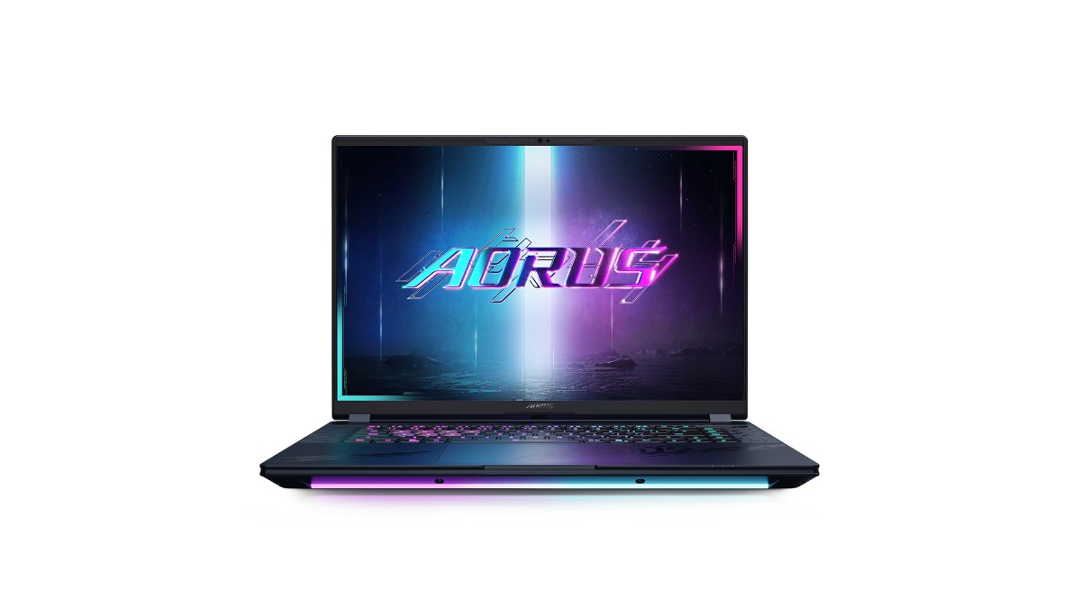 GIGABYTE AORUS Master 16 BXHC4INE64SH gaming laptop in Dark Tide with 16-inch QHD+ OLED 240Hz display, Intel Core Ultra 9 275HX processor, RTX 5070 Ti 12GB GDDR7 graphics, 32GB DDR5 RAM, 1TB Gen4 SSD, Windows 11 Home – available on Amazon India at Rs 2,49,990