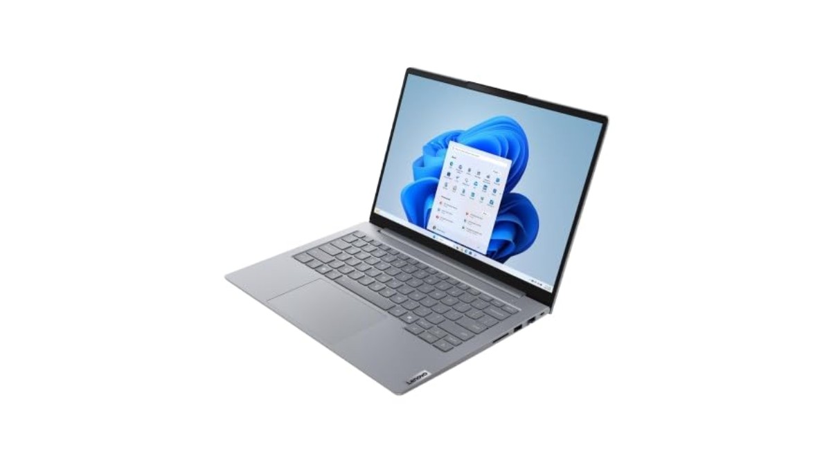 Lenovo ThinkBook 14 21SJA0KAIG Laptop Launched in India [ Specs: Intel Core Ultra 5 225U / 16GB DDR5 / 1TB SSD / 14″ WUXGA 300 Nits ]