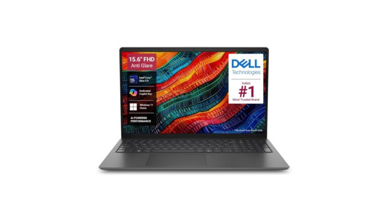 Dell 15 D15260 2026 AI Laptop Launched in India [ Specs: Intel Core Ultra 5 225H / Core Ultra 7 255H / 8GB or 16GB DDR5 / 512GB SSD / 15.6″ FHD ]