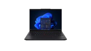 Lenovo ThinkPad L14 21S6S00G00 business laptop in Black with 14-inch WUXGA IPS display, Intel Core Ultra 7 255U, 16GB DDR5 RAM, 512GB SSD, Windows 11 Pro – available on Amazon India at Rs 1,37,899