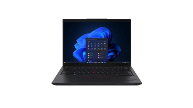 Lenovo ThinkPad L14 21S6S00G00 business laptop in Black with 14-inch WUXGA IPS display, Intel Core Ultra 7 255U, 16GB DDR5 RAM, 512GB SSD, Windows 11 Pro – available on Amazon India at Rs 1,37,899