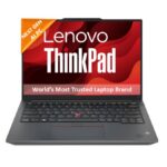 Lenovo ThinkPad E14 Gen 7 21U2003UIG business laptop in Black with 14-inch WUXGA IPS display, Intel Core Ultra 5 226V, 16GB LPDDR5X, 512GB SSD, Windows 11 Pro – available on Amazon India at Rs 1,16,799