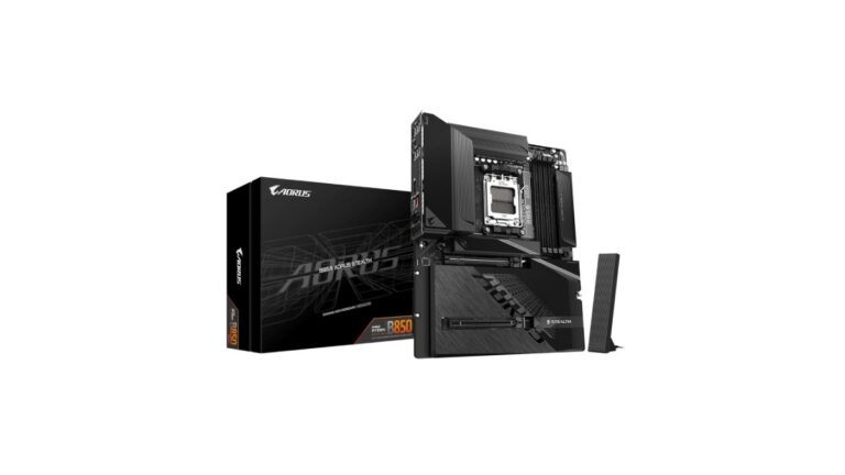 GIGABYTE B850 AORUS Stealth AM5 Motherboard Launched in India [ Specs: AMD AM5 / DDR5-8200(OC) / PCIe 5.0 / Wi-Fi 7 / 5GbE LAN / 4× M.2 ]