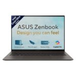 [ Amazon India | Launch Price: Rs 1,34,990 ] ASUS Zenbook S14 (2026) ( UX5406SA-PZ658WS ) | Specs: Intel Core Ultra 5 226V | Intel Arc Graphics | 16GB LPDDR5X | 512GB SSD | 14″ 3K OLED 120Hz Touch | Windows 11 | Copilot+ PC | Zumaia Gray | 1.2 Kg