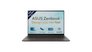 [ Amazon India | Launch Price: Rs 1,34,990 ] ASUS Zenbook S14 (2026) ( UX5406SA-PZ658WS ) | Specs: Intel Core Ultra 5 226V | Intel Arc Graphics | 16GB LPDDR5X | 512GB SSD | 14″ 3K OLED 120Hz Touch | Windows 11 | Copilot+ PC | Zumaia Gray | 1.2 Kg