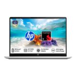 HP Omnibook 3 hz0026QU D7NL1PA laptop in Silver with a 14-inch 2K IPS display and Snapdragon X processor – available on Amazon India at Rs 79,990