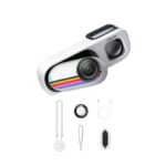 Insta360 GO 3S Retro Bundle Special Edition 128GB White action camera with 4K30fps recording, retro viewfinder, and magnetic accessories – available on Amazon India at Rs 31,990