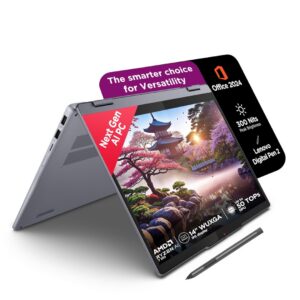 [ Amazon India | Launch Price: Rs 1,03,990 ] Lenovo IdeaPad 5 2-in-1 14AKP10 83KT000JIN | AMD Ryzen AI 7 350 | 16GB LPDDR5X-7500 | 512GB PCIe 4.0 NVMe SSD | 14″ WUXGA 1920×1200 IPS Touch | AMD Radeon 860M | Wi-Fi 7 | Windows 11 Home | Office Home 2024 | Luna Grey | 1.6 Kg
