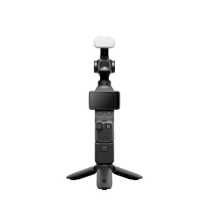DJI Osmo Pocket 4 Creator Combo gimbal camera with 1-inch sensor, 4K240fps, wireless mic, fill light, and wide-angle lens – available on Amazon India at Rs 69,990