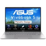 [ Amazon India | Launch Price: Rs 94,926 ] ASUS Vivobook S14 S3407CA-LY084WS Laptop | Specs: Intel Core Ultra 7 255H (16GB DDR5 / 512GB SSD / 14-inch WUXGA 300 Nits 60Hz / Intel Arc iGPU / Windows 11 Home / MSO 365 Basic 1Yr + Office Home 2024 / Cool Silver / 1.40 Kg)