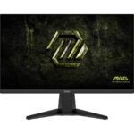 MSI PRO MP165 E6 15.6-inch FHD portable monitor in Black with anti-glare IPS display, USB-C and Mini HDMI, adjustable kickstand– available on Amazon India at Rs 8,599