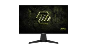 MSI PRO MP165 E6 15.6-inch FHD portable monitor in Black with anti-glare IPS display, USB-C and Mini HDMI, adjustable kickstand– available on Amazon India at Rs 8,599