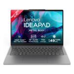 [ Amazon India | Launch Price: Rs 1,36,990 ] Lenovo IdeaPad Slim 5 83S5005KIN AI Laptop| Specs: Intel Core Ultra 7 355 (16GB RAM / 512GB SSD / 14-inch WUXGA OLED / Copilot+ PC / Windows 11 / MSO 365 Basic + Office 2024 / 1Yr ADP / Luna Grey / 1.37 Kg)