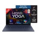 [ Amazon India | Launch Price: Rs 1,99,990 ] Lenovo Yoga Slim 7 FIFA World Cup 26 Edition 83QK007HIN Laptop | Specs: Intel Core Ultra 7 355 (32GB LPDDR5X-7467 / 1TB SSD / 14-inch 2.8K WQXGA+ POLED Touch 120Hz / Copilot+ PC / Windows 11 Home / MS 365 Basic + Office Home 2024 / 1Yr ADP + 1Yr Premium Care / Cosmic Blue / 975g)