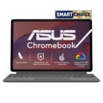 ASUS Chromebook CM32 Detachable CM3206DM4A-TR0119 in Cloud Titanium with MediaTek Kompanio 540 and 12.1-inch touchscreen – available on Amazon India at Rs 48,990