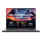 ASUS ROG Zephyrus G14 GA403GM-SY132WS 2026 gaming laptop in Eclipse Gray with 14-inch 3K OLED display and RTX 5060 GPU – available on Amazon India at Rs 2,89,990