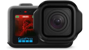 GoPro Mission 1 PRO GP009505 action camera with 1-inch sensor, 8K60 Open Gate video, and Enduro 2 battery – available on Amazon India at Rs 86,900