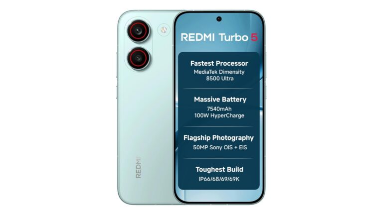 REDMI Turbo 5
