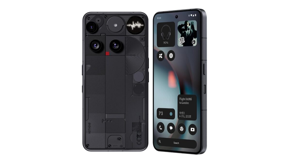 Nothing Phone (3) Prime Day 2026 Deal Announced [ Specs: Snapdragon 8s Gen 4 / 12GB RAM / 256GB / 6.67″ 120Hz AMOLED / Triple 50MP Camera ]