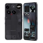 Nothing Phone (3) 5G smartphone in Black with 6.67-inch 120Hz AMOLED display, Snapdragon 8s Gen 4, 12GB RAM, 256GB storage, triple 50MP camera – available on Amazon India at Rs 40,999.