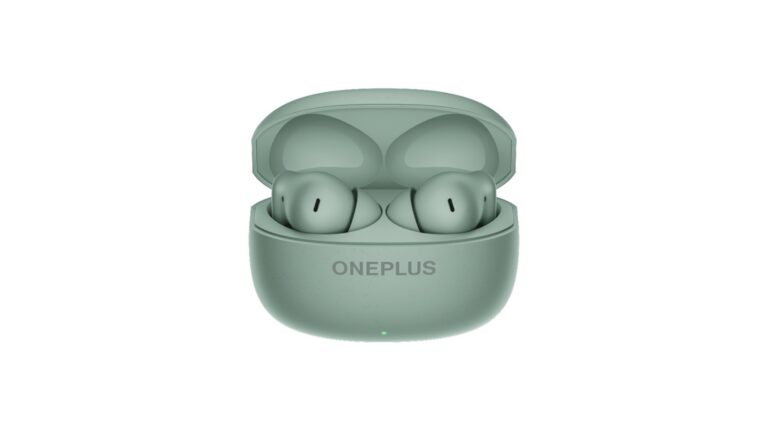 OnePlus Nord Buds 4 TWS earbuds in Stellar Black and Astral Teal with 12mm drivers, 52dB ANC, Bluetooth 6.1, 54-hour battery – available on Amazon India at Rs 3,09