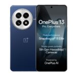 OnePlus 13 5G smartphone in Midnight Ocean with 2K ProXDR display, Snapdragon 8 Elite, 50MP Hasselblad camera, 6000mAh battery