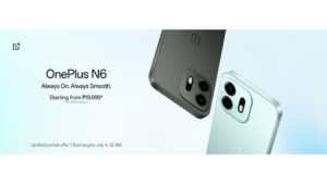 OnePlus N6 4GB RAM 128GB storage Price India