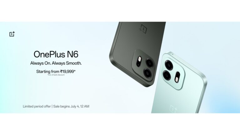 OnePlus N6 4GB RAM 128GB storage Price India