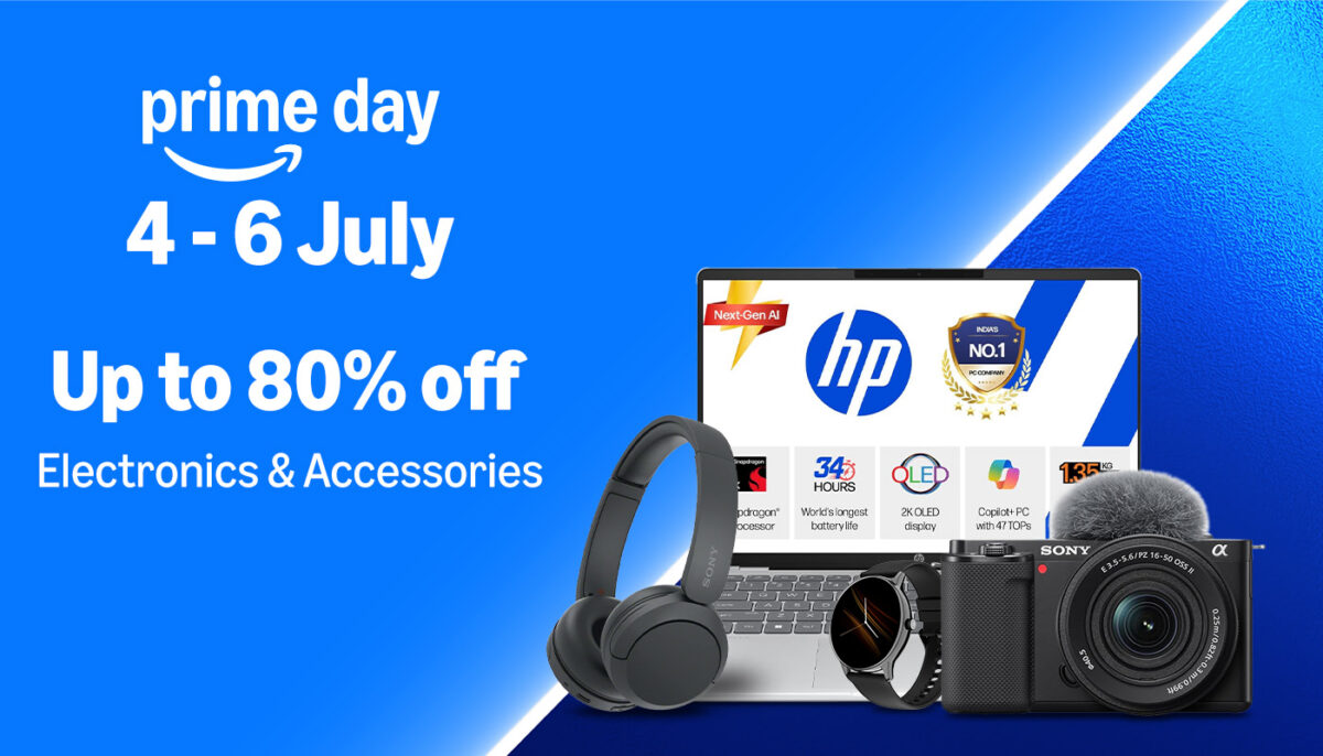 prime day electronics deals 2026 amazon india