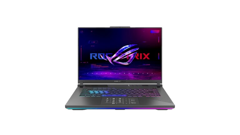 ASUS ROG Strix G16 (2026) G614PM-TS219WS gaming laptop in Eclipse Gray with 16-inch 2.5K 300Hz display, AMD Ryzen 9 8940HX, RTX 5060 8GB, 16GB RAM – available on Amazon India at Rs 2,49,990