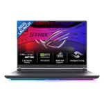 ASUS ROG Strix G18 (2026) G815LR-TT292WS gaming laptop in Eclipse Gray with 18-inch 2.5K ROG Nebula Display, Intel Core Ultra 9 290HX, and RTX 5070 Ti 12GB – available on Amazon India at Rs 3,99,990