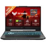 ASUS TUF A15 (2026) FA506NCG-HN192WS gaming laptop in Graphite Black with 15.6-inch FHD 144Hz display, AMD Ryzen 7 8845HS, RTX 3050 4GB, 16GB DDR5 – available on Amazon India at Rs 1,17,990