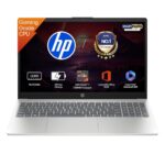 HP 15 Smartchoice fc1038AU laptop in Silver with 15.6-inch FHD display, AMD Ryzen 7 7735HS, 16GB RAM - Amazon India Best Seller at Rs 64,990
