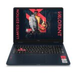 HP HyperX OMEN 16 ap1010AX (DL5J5PA) Valorant Edition gaming laptop in Shadow Black with 16-inch 2K 165Hz display, AMD Ryzen 7 8745HX processor, RTX 5060 8GB graphics, 16GB DDR5 RAM, 1TB SSD – available on Amazon India at Rs 2,29,990
