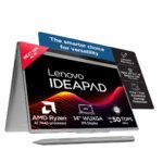 Lenovo IdeaPad 5 2-in-1 14AGP11 83UH000HIN convertible laptop in Luna Grey with 14-inch WUXGA touchscreen, AMD Ryzen AI 7 445, 16GB RAM, 512GB SSD – available on Amazon India at Rs 1,21,990