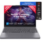 Lenovo IdeaPad Slim 3 83K101JEIN laptop in Luna Grey with 15.3-inch WUXGA IPS display, Intel Core i5-13420H processor, 16GB RAM, 512GB SSD, Windows 11 – available on Amazon India at Rs 65,990