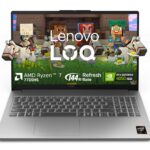 Lenovo LOQ Essential 15ARP10E 83S000FWIN gaming laptop in Luna Grey with 15.6-inch 144Hz FHD display, AMD Ryzen 7 7735HS, RTX 4050 6GB – available on Amazon India at Rs 1,32,990