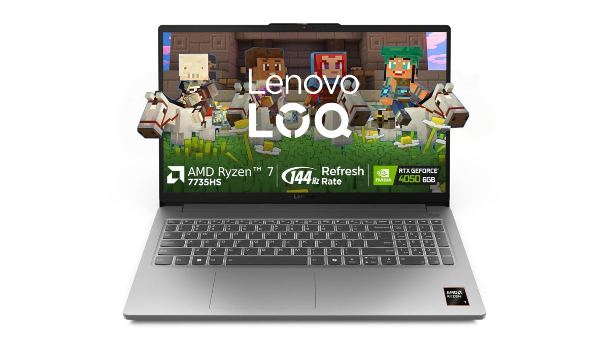 Lenovo LOQ Essential 83S000GLIN 2026 Gaming Laptop Launched in India [ Specs: AMD Ryzen 7 7735HS / RTX 4050 6GB / 16GB DDR5 / 512GB SSD ]