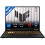 RTX 5060 laptops available on Amazon India in July 2026 — 26 models from ASUS, Lenovo, HP and Acer listed with prices and TGP specs
