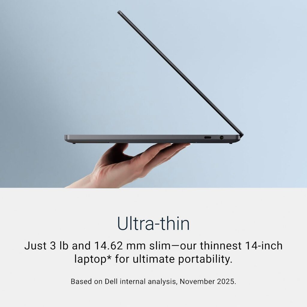 Amazon India Rs 312490 DA14260 Dell XPS 14 AI Powered Intel Core Ultra X7 358H Processor