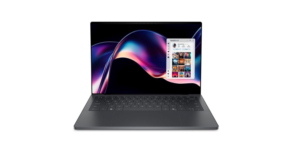 B0GY1HYVVR Dell XPS 14 DA14260 AI Powered Intel Core Ultra X7 358H Processor 1