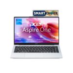 Acer Aspire One A114-45 laptop in Pure Silver with 14.0-inch WXGA display, Intel Celeron N4500 processor, 8GB LPDDR4 RAM, 512GB SSD – available on Amazon India at Rs 42,536