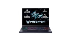 Acer Predator Helios Neo 16 AI PHN16-I71 gaming laptop in Abyss Black with 16-inch WQXGA 240Hz IPS display, Intel Core Ultra 9 290HX Plus, RTX 5070 8GB GDDR7, 16GB DDR5, 1TB SSD - listed on Amazon India at Rs 3,30,999