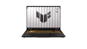 ASUS TUF F16 FX608JHI-TU225WS gaming laptop in Jaeger Gray with 16-inch FHD+ 144Hz display, Intel Core i7-14650HX, RTX 5050 8GB, 16GB DDR5, 1TB SSD – available on Amazon India at Rs 2,09,990
